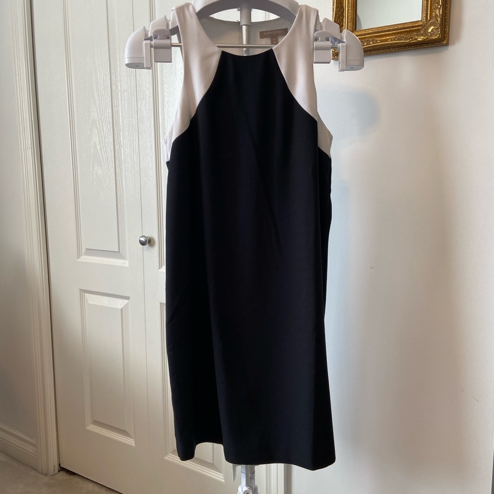 Banana Republic Back & White Dress, 8P